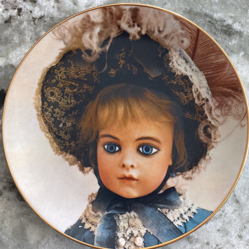 The Doll Collection of Old French Dolls-1st Ltd. Ed.-Seeley Series-1978-Vintage